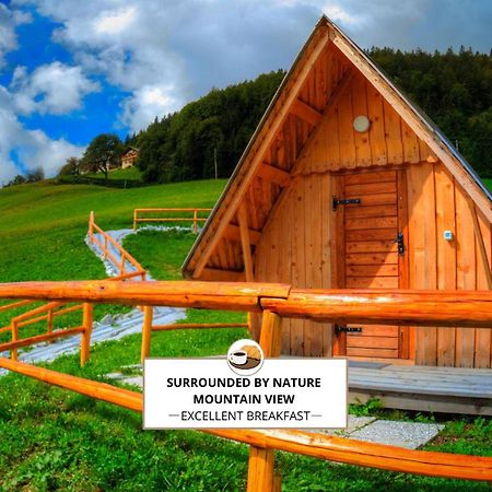 Отель Glamping Vrhovc Железники Экстерьер фото