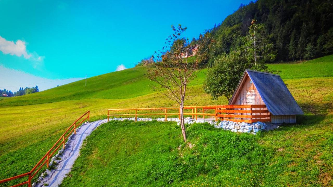 Отель Glamping Vrhovc Железники Экстерьер фото