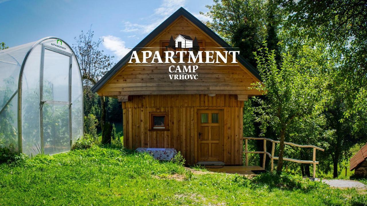 Отель Glamping Vrhovc Железники Экстерьер фото